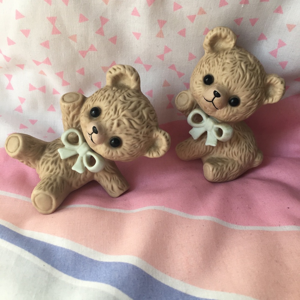 Flop Malaysia hand painted Teddy Bears
